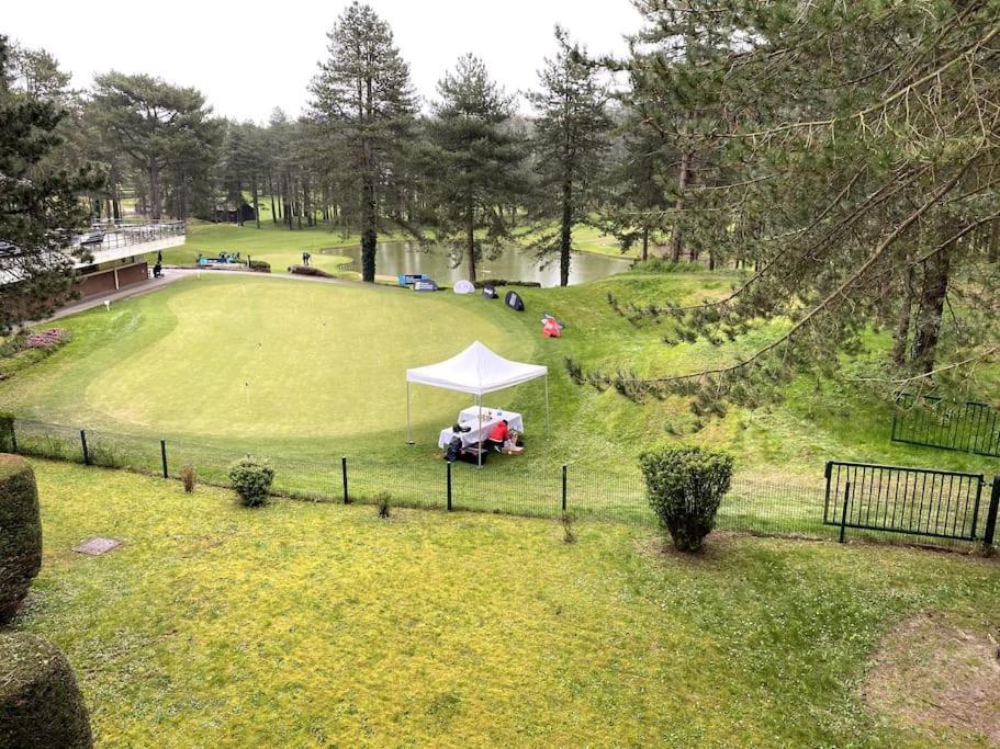 Bienvenue Au Green Neufchâtel-Hardelot Dış mekan fotoğraf